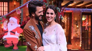 Ritesh dekhmukh, genelia