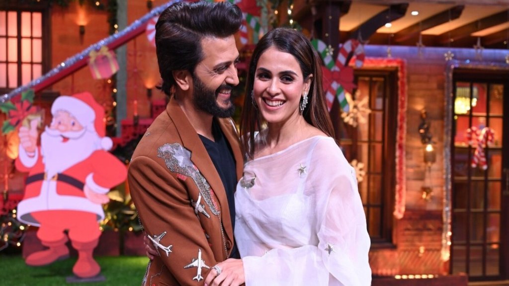 Ritesh dekhmukh, genelia