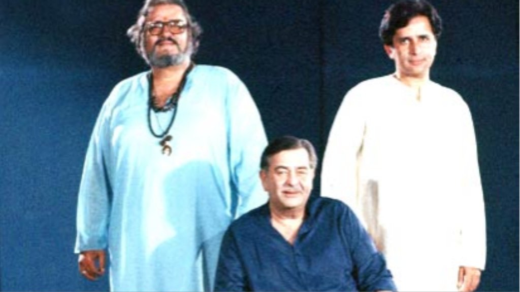 Raj Kapoor, Shashi Kapoor, Shammi Kapoor