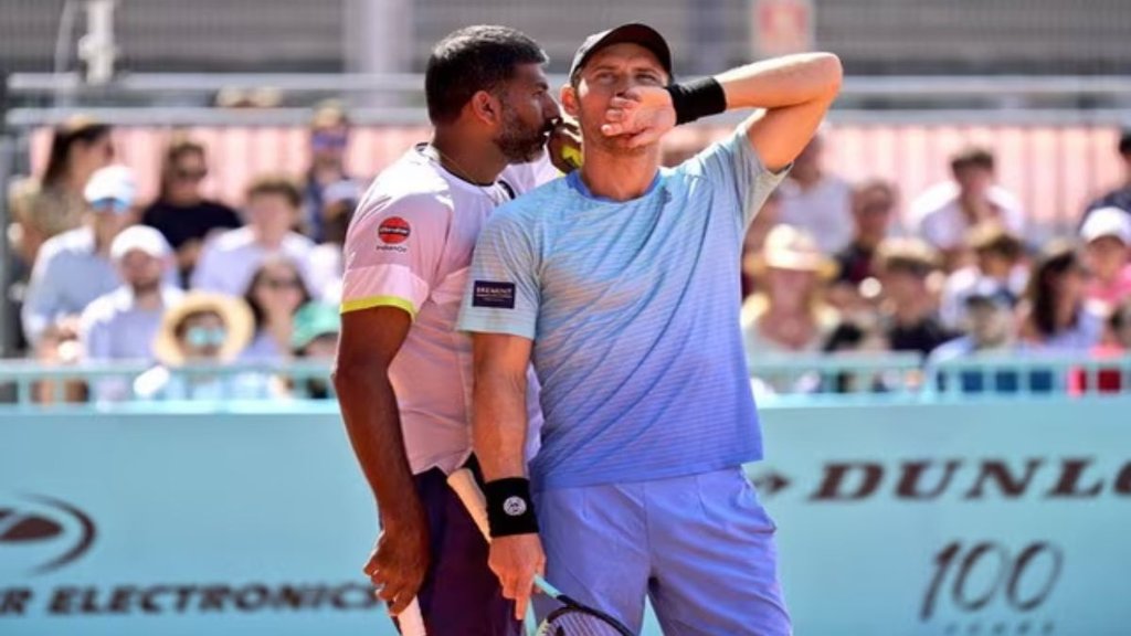 rohan bopanna ebden