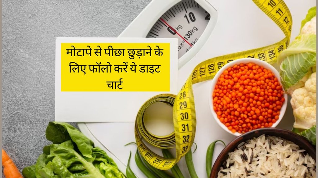 Weight Loss । vegetarian diet plan । Weight Loss Diet Chart