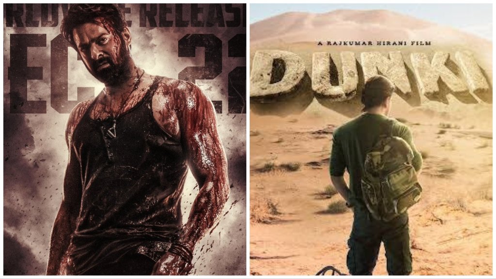 Dunki vs Salaar Advance Box Office Collection