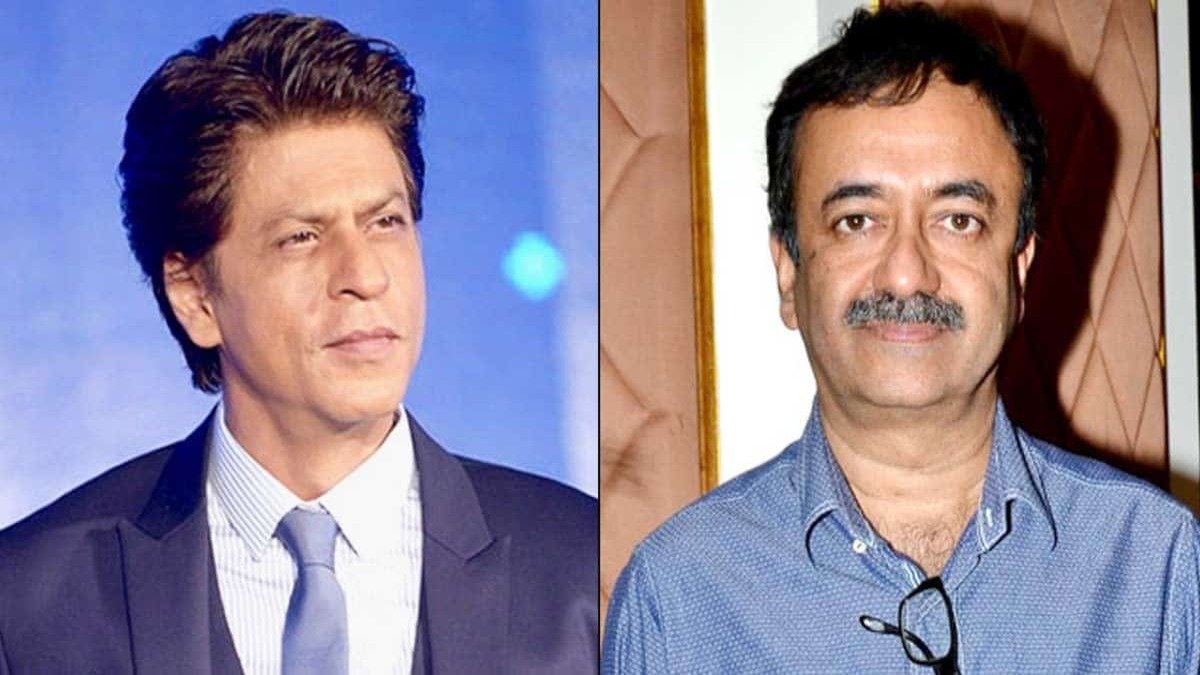 shahrukh khan, rajkumar hirani