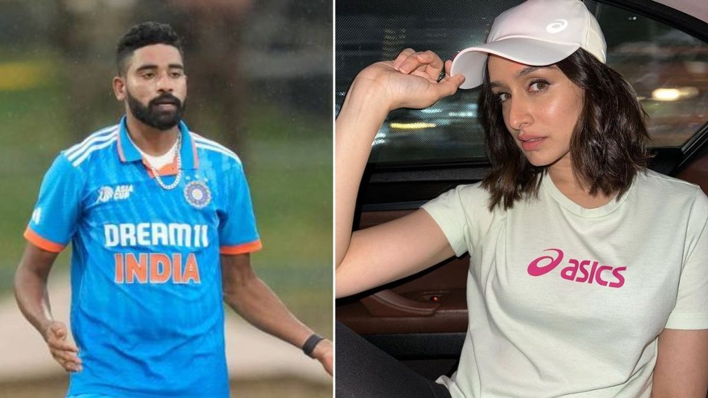 shraddha kapoor On Siraj