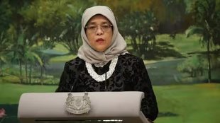 singapur, president, election