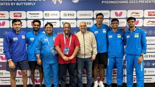 table tennis team