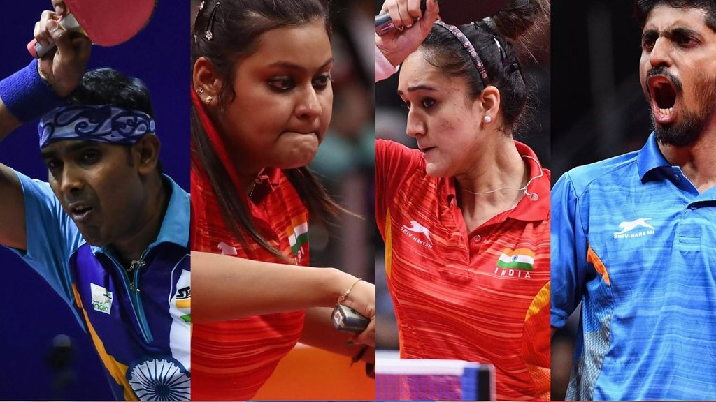 table tennis squad।asian games। maika batra