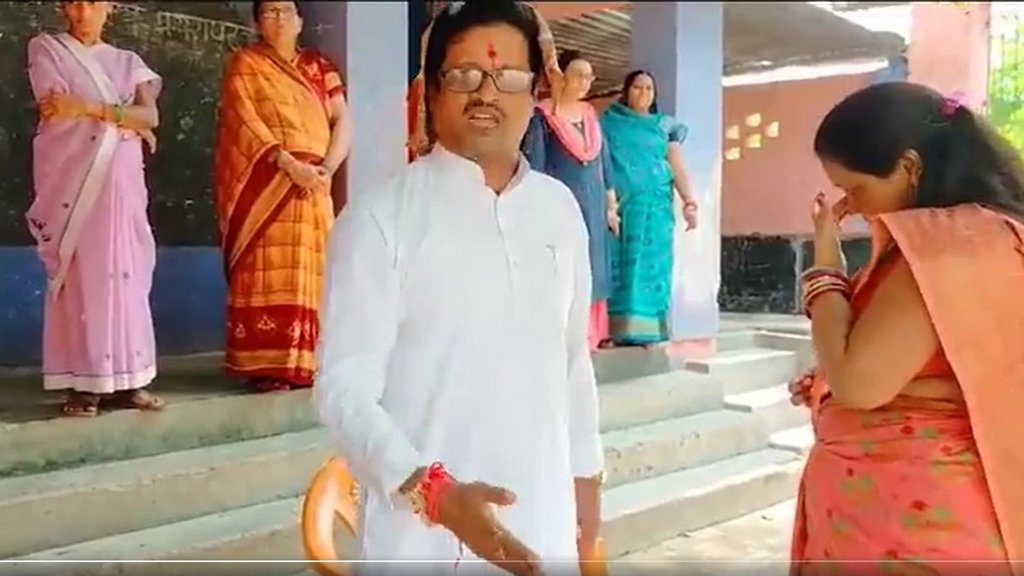 teacher on rakshabandhan