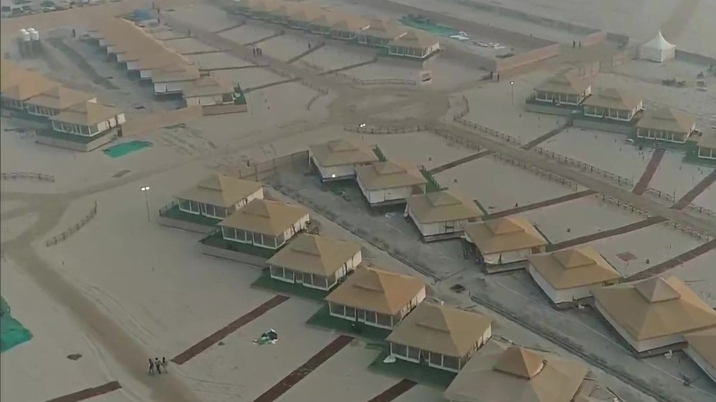 tent cit NGT| varanasi