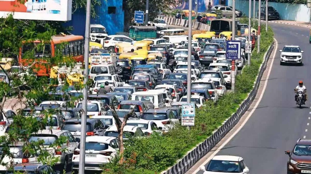 Traffic Advisory Today | Bharat MotoGP 2023 | International Trade Show