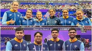 indian table tennis team