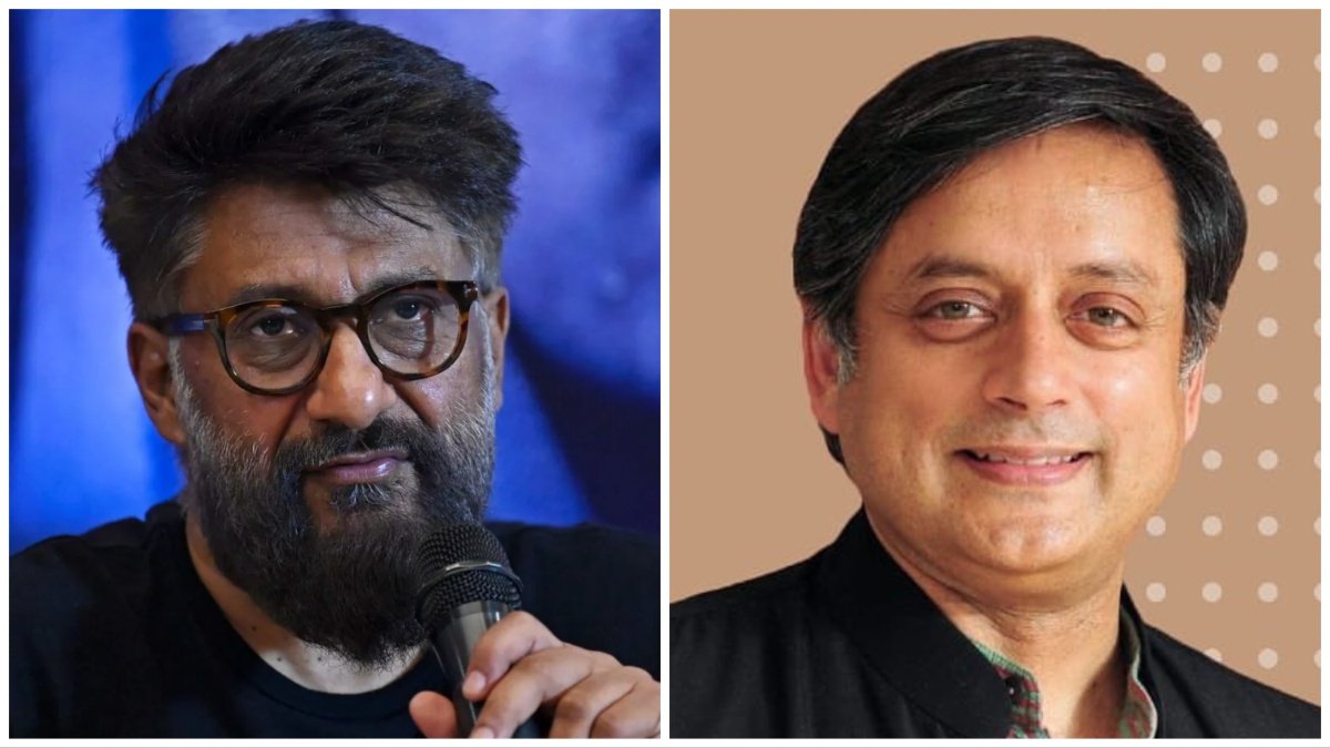 Vivek Agnihotri, Shashi Tharoor, The Vaccine War Vivek Agnihotri, Shashi Tharoor, The Vaccine War