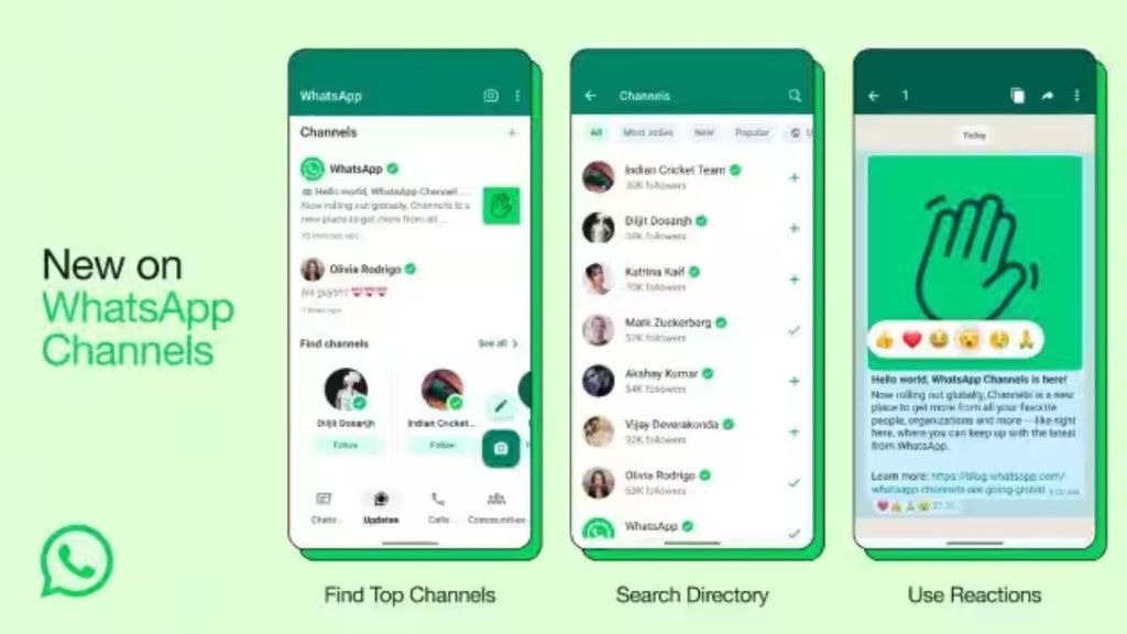 WhatsApp Channel | WhatsApp Channel Feature | Whatsapp Channels Update
