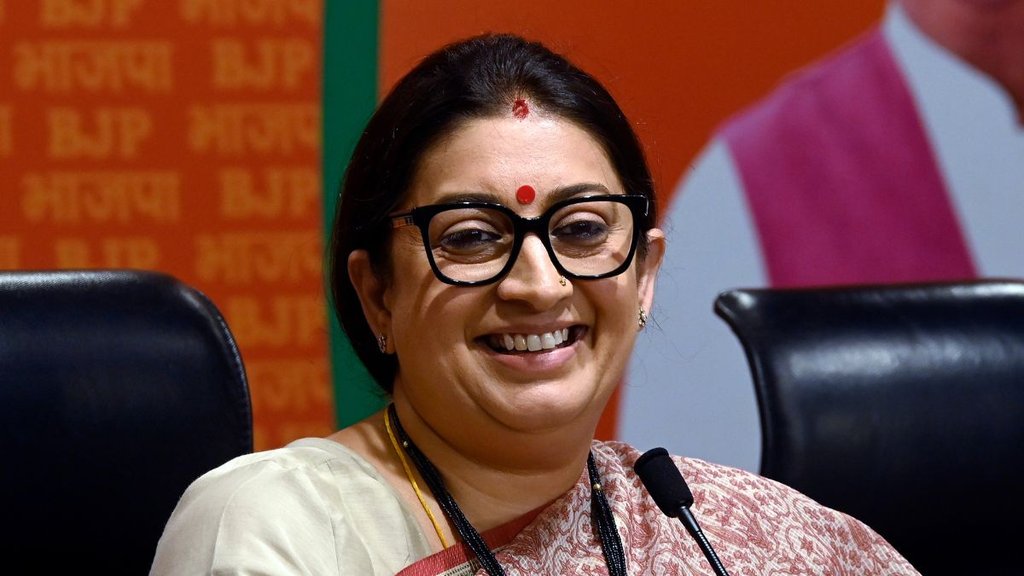 Women Reservation Bill | smriti irani | parliament special session