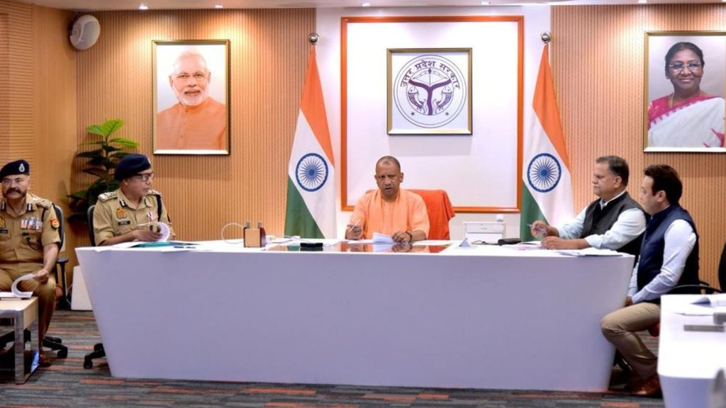 yogi adityanath | law and order |