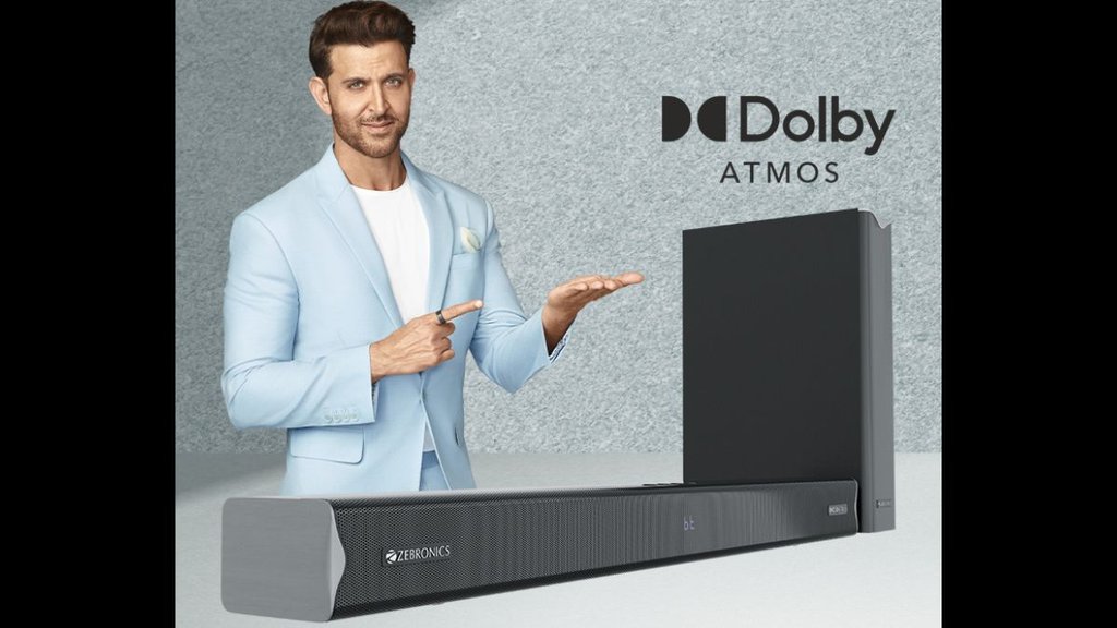 zebronics | Zebronics soundbar | Soundbar
