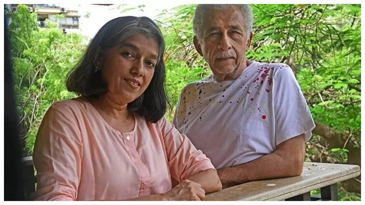 ratna pathak, Naseeruddin Shah