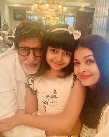 Amitabh Bachchan aaradhya