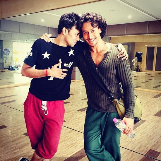 tiger shroff film ganapath