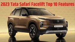 2023 Tata Safari Facelift Top 10 Features: टाटा सफारी फेसलिफ्ट में मिलने वाले वो टॉप 10 फीचर्स, जो इसे बनाते हैं पहले से ज्यादा आकर्षक और लग्जरी  SUV