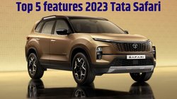 2023 Tata Safari facelift Top 5 Features: 2023 टाटा सफारी फेसलिफ्ट के टॉप 5 फीचर्स, जो इसे बनाते हैं ज्यादा प्रीमियम और सुरक्षित