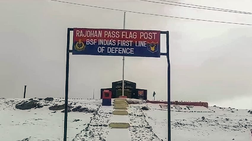 kashmir rain news