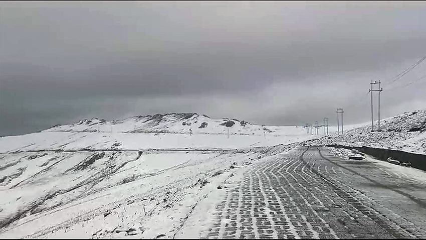 snowfall
