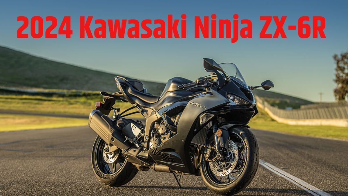2024 Kawasaki Ninja ZX 6R can be launched in December 2023 know