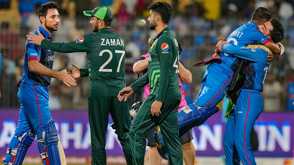 Pakistan | World Cup | PAK vs AFG | Wasim Akram | Afghanistan | ICC Cricket World Cup |
