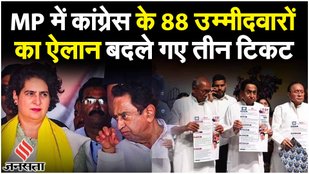 MP Election 2023: कांग्रेस की प्रत्याशियों की दूसरी लिस्ट भी जारी, 88 उम्मीदवारों का ऐलान | Jansatta