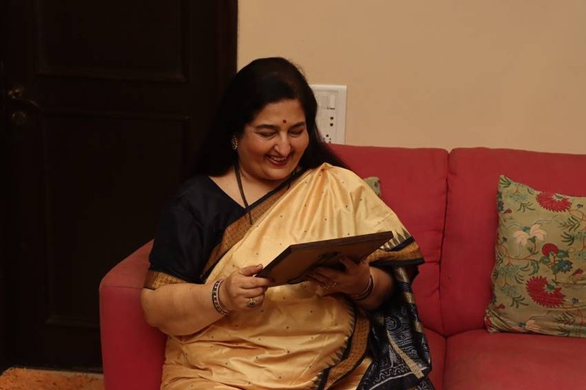 Happy Birthday Anuradha Paudwal
