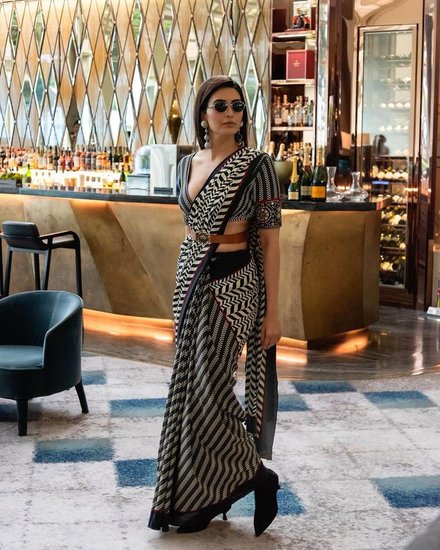 Karishma Tanna in South Korea