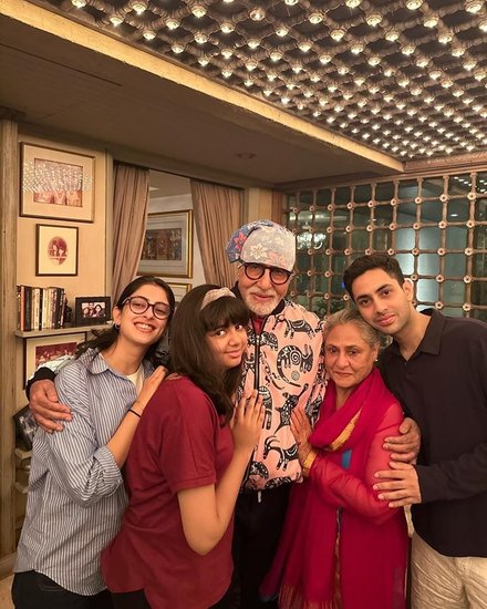 shweta bachchan