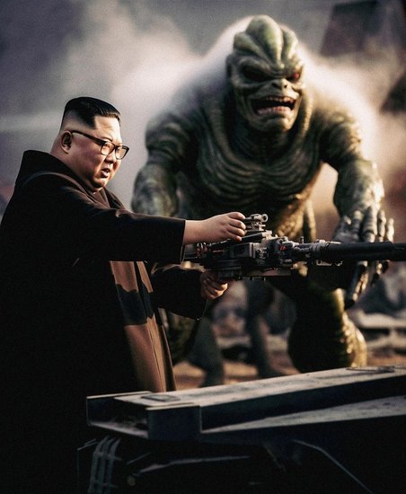 North Korean leader Kim Jong Un