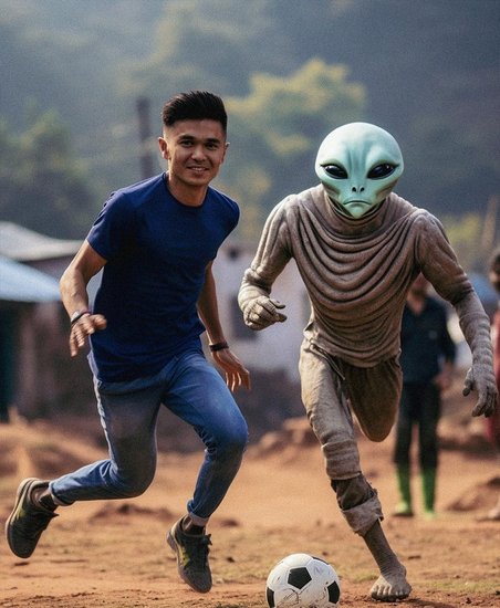 footballer Sunil Chhetri