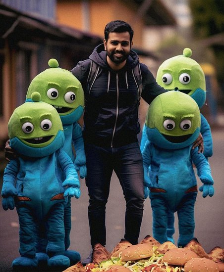Indian cricket team captain Rohit Sharma