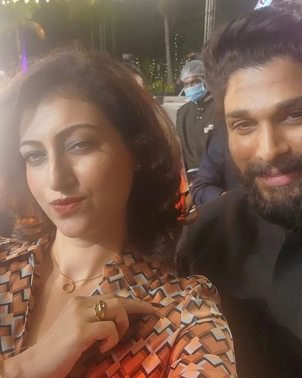 Hamsa Nandini allu arjun
