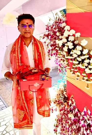 Sachin Pilot how much property