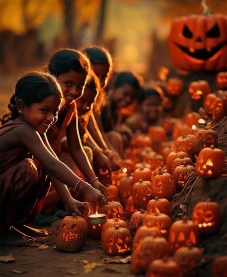 places to celebrate halloween