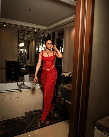 Rakul Preet Singh dress