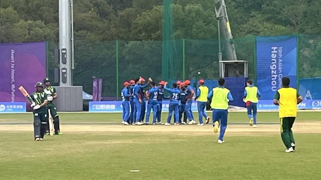 Asian Games 2023 | Pakistan vs Afghanistan Live | PAK vs AFG Semi Final