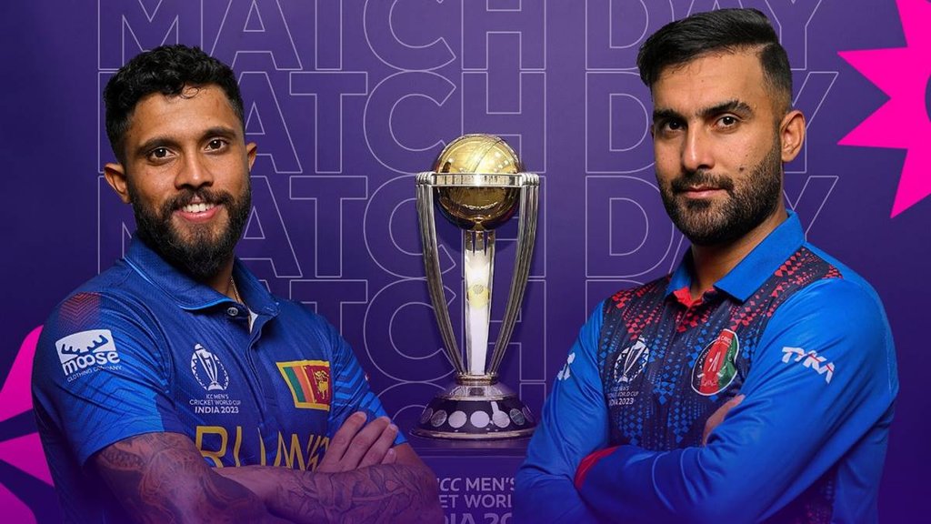 AFG vs SL Live | World Cup 2023 Score | Afghanistan vs Sri Lanka Live Score