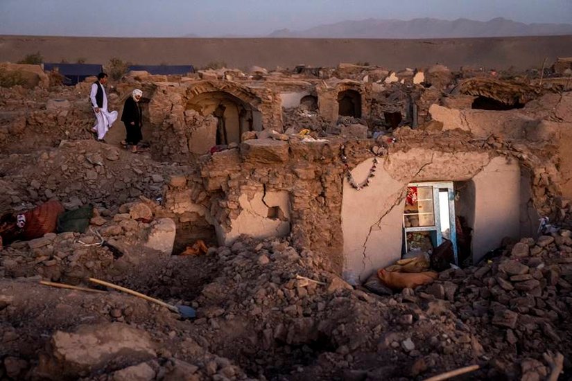 earthquake in Afghanistan