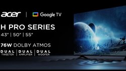 Acer H PRO TV: फेस्टिव सीजन पर लॉन्च हुए 43, 50 और 55 इंच वाले फ्रेमलेस ऐंड्रॉयड टीवी, दाम सिर्फ 26999 रुपये से शुरू