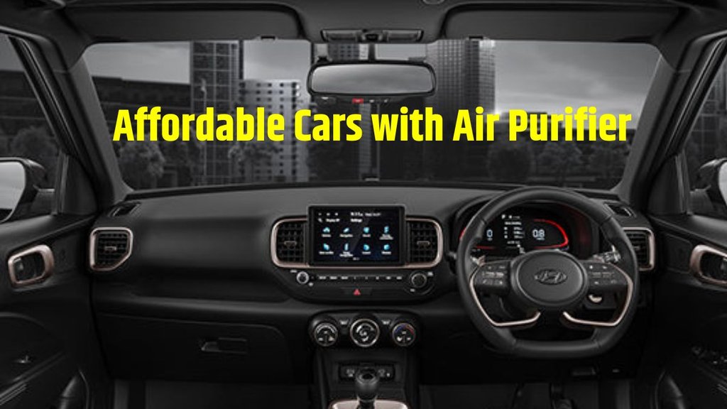 Top 5 Affordable Cars with Air Purifier । Top 5 Low Budget Cars with Air Purifier । Top 5 Budget Friendly Cars with Air Purifier । Top 5 Air Purifier Cars