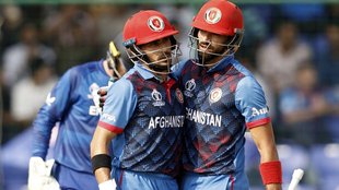 ENG vs AFG । World Cup 2023 । Rahmanullah Gurbaz । Ibrahim Zadran