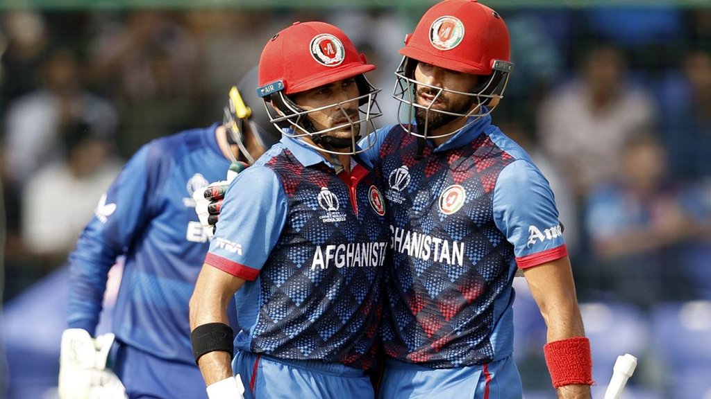 ENG vs AFG । World Cup 2023 । Rahmanullah Gurbaz । Ibrahim Zadran
