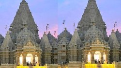 अमेरिका के न्यू जर्सी में दुनिया के दूसरे सबसे बड़े मंदिर का हुआ उद्घाटन, जानिये क्या है इसकी खूबी और भव्यता
