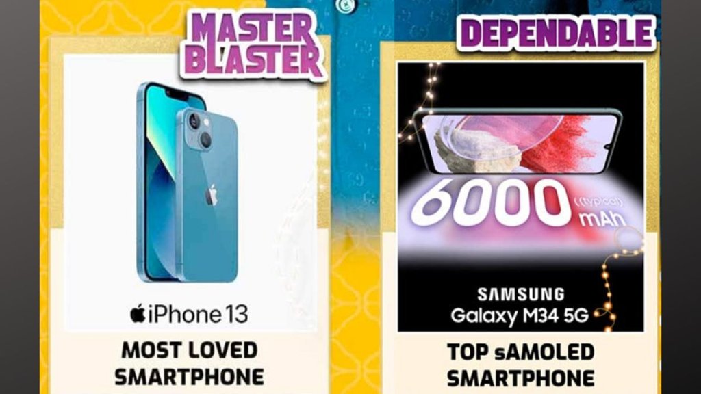 Amazon | Amazon Great Indian Festival Sale | Smartphones deal