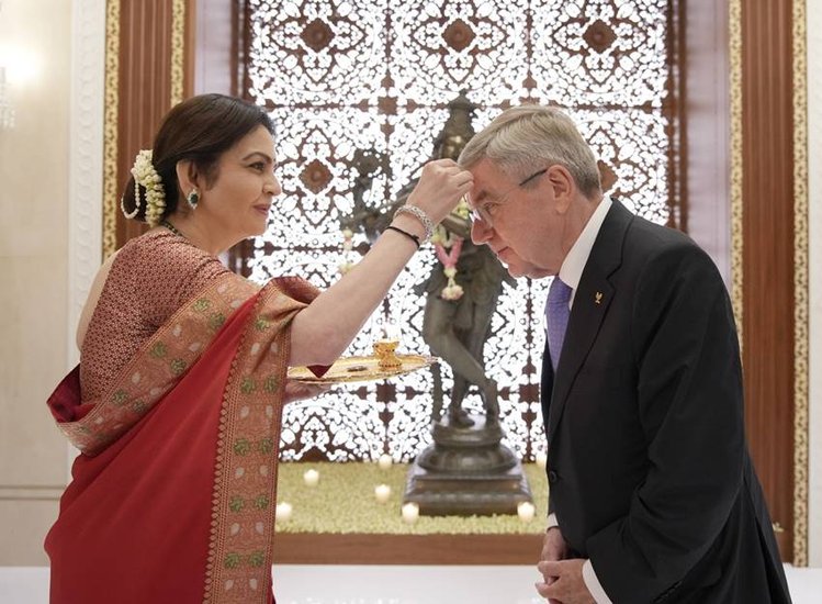 Nita Ambani IOC